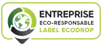 Label EcoDrop, entreprise éco-responsable